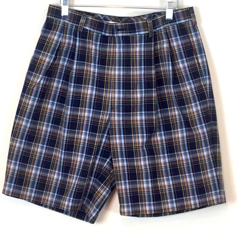 Men’s Plaid Shorts. Golf/Business/Casual Wear